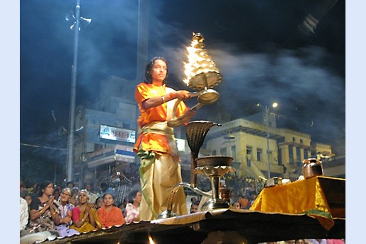 Viaggio in India 2008 - Varanasi